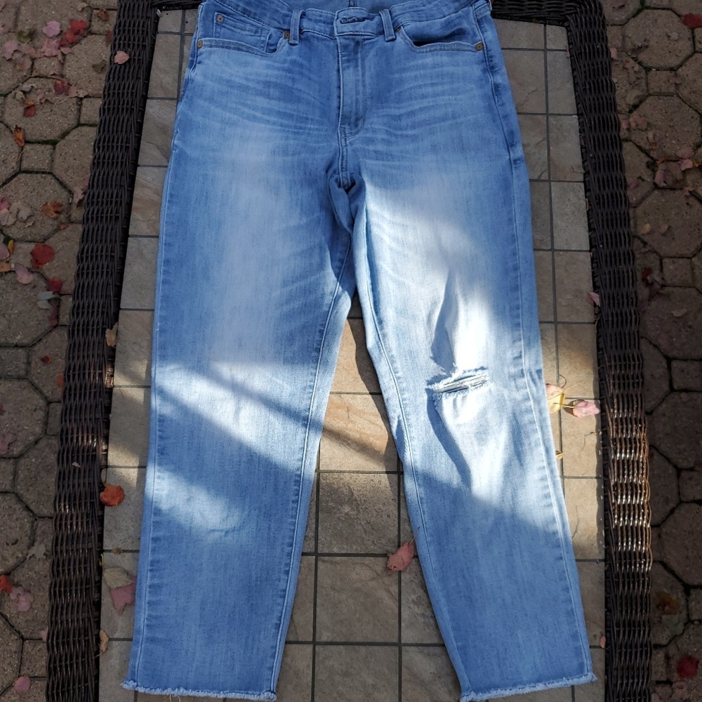 High waisted Jeans